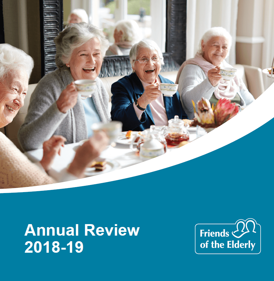 Our 2018-19 Annual Review front cover
