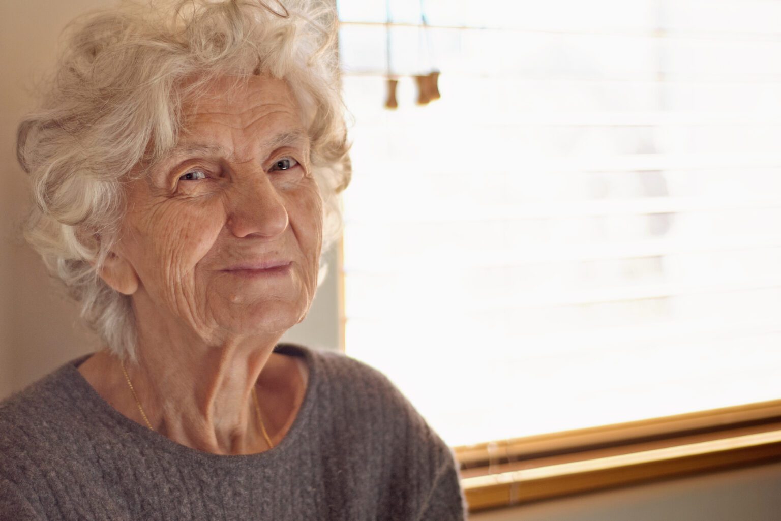 Senior Woman Smiling