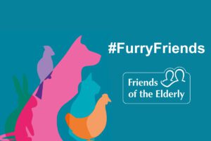 #FurryFriends campaign logo.