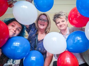 Laura Smith, Tina Ellenton & Jo Bennett