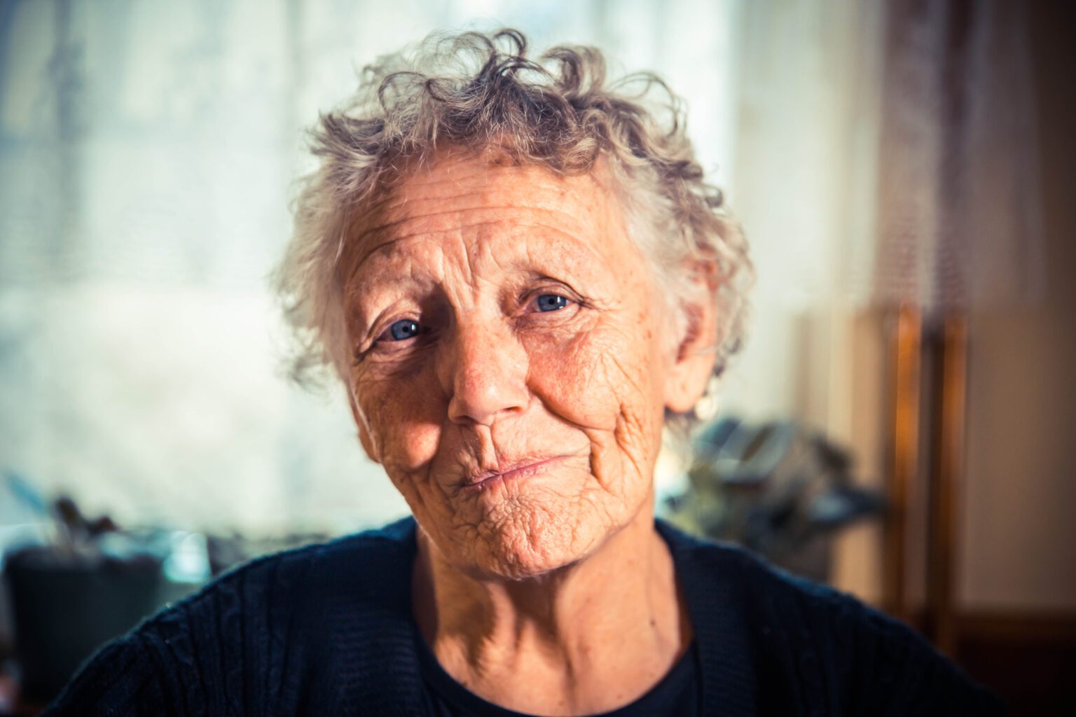 Portrait of grandmother