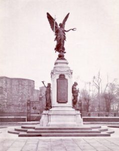 Historical statue. 