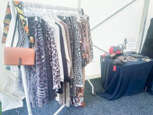 The Up-Style pop-up shop at Little Bramingham Farm care home in Luton. 