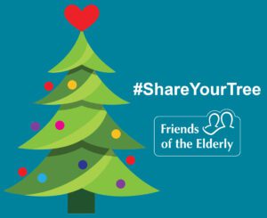 #ShareYourTree campaign image. 