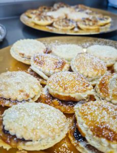 Mince Pies made by residents at New Copford Place care home. 