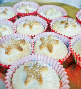 Mince Pies made by residents at New Copford Place care home. 