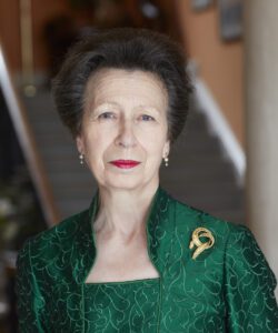 Her Royal Highness The Princess Royal. Photograph by JOHN SWANNELL/CAMERA PRESS. Image supplied by Jeremy Makinson