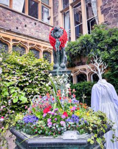 The decorated well at Friends of the Elderly Malvern