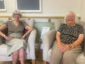 Ann Ford and Hazel Short