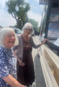 Hazel Short and Ann Ford
