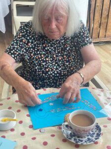 Hazel-Short-Resident-at-Little-Bramingham-Farm-crafting-
