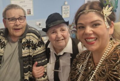 Graham-Finch-and-Beryl-Norman-with-Manager-Fran-Simpson