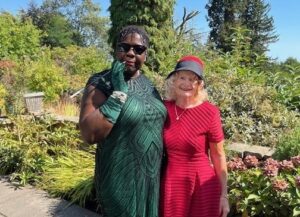 Vintage-Tea-Party-Guest with Redcots-Award-Winning-Activities-Coordinator-