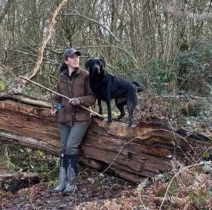 Bentley with Helen
