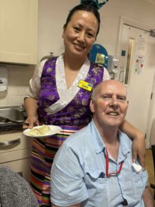  Ambika Gurung and resident
