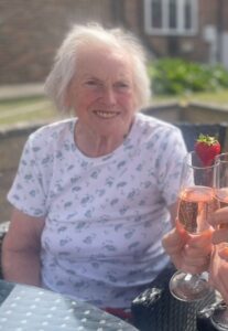 Vera-enjoying-the-Sunny-Gardens