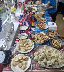 international-spread-at-Woking-care-home
