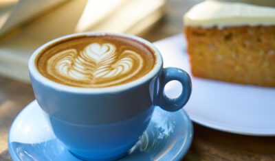Coffee and Cake