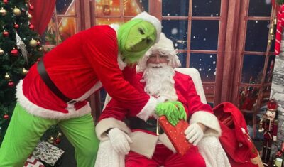 The-Grinch-and-Santa-Clause-